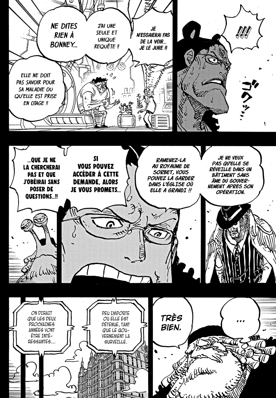       One   Piece 1100 Page 8